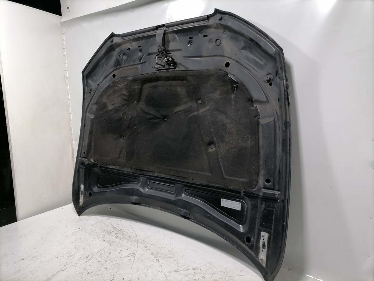 Audi A5 8T original Motorhaube LY9B Brillantschwarz Bj.2009